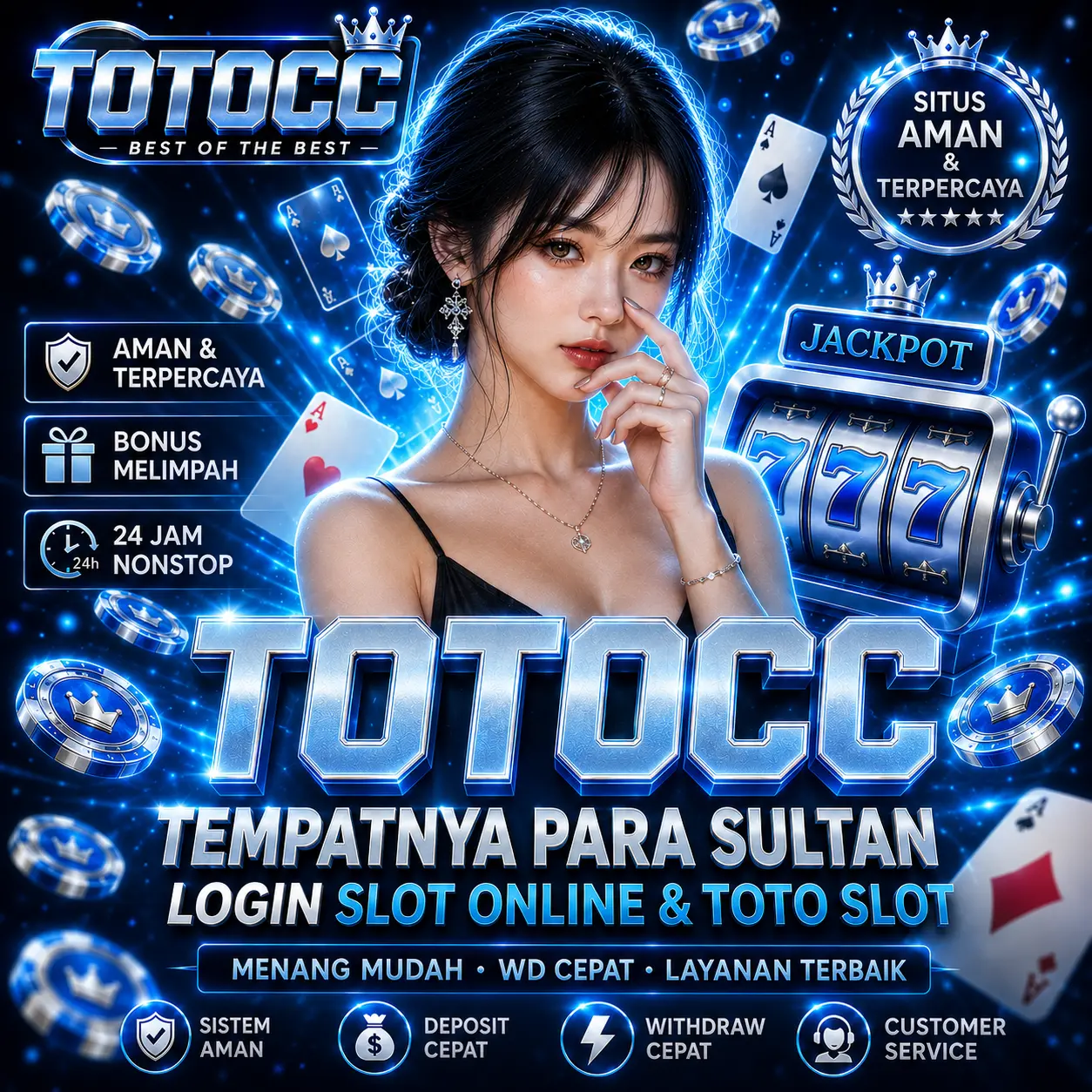 TOTOCC - Destinasi Para Sultan Pecinta Toto Slot dan Slot Online